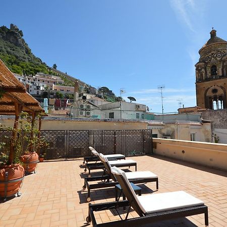 Albergo L'Antico Convitto Amalfi Bagian luar foto