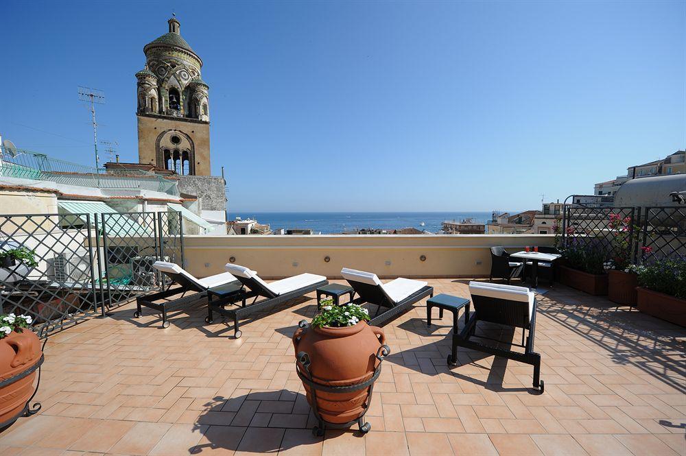 Albergo L'Antico Convitto Amalfi Bagian luar foto