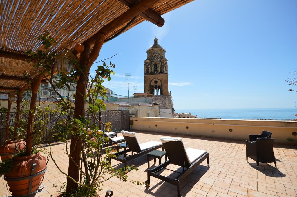 Albergo L'Antico Convitto Amalfi Bagian luar foto