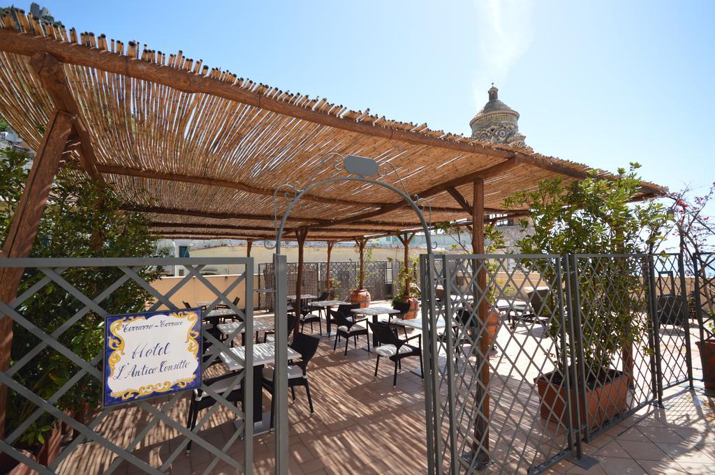 Albergo L'Antico Convitto Amalfi Bagian luar foto