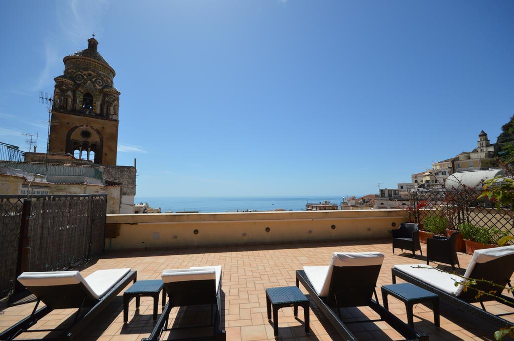 Albergo L'Antico Convitto Amalfi Bagian luar foto