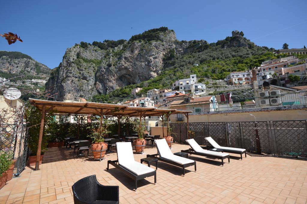 Albergo L'Antico Convitto Amalfi Bagian luar foto