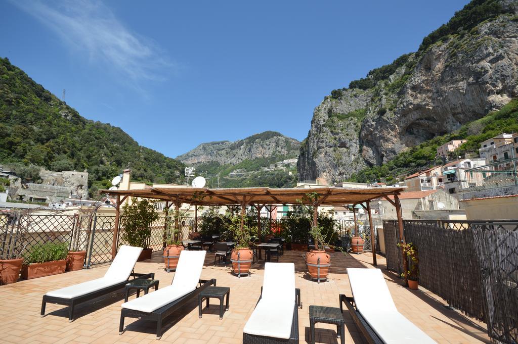 Albergo L'Antico Convitto Amalfi Bagian luar foto