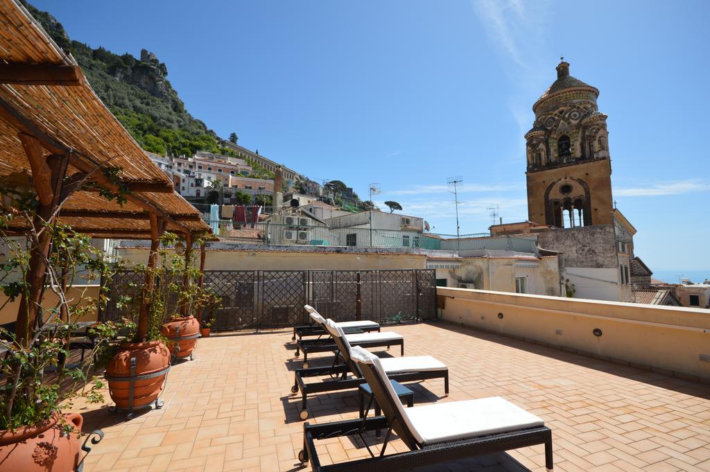 Albergo L'Antico Convitto Amalfi Bagian luar foto