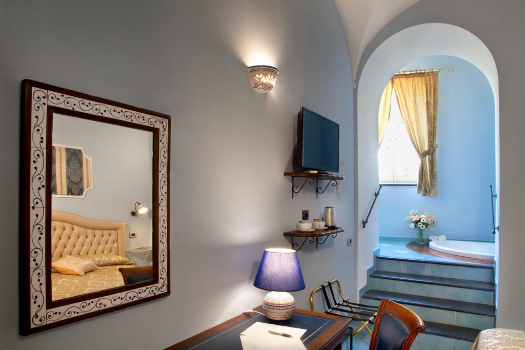 Albergo L'Antico Convitto Amalfi Bagian luar foto