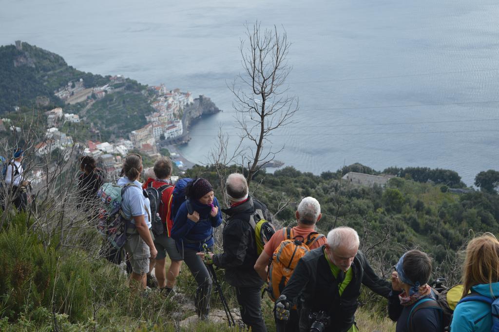 Albergo L'Antico Convitto Amalfi Bagian luar foto