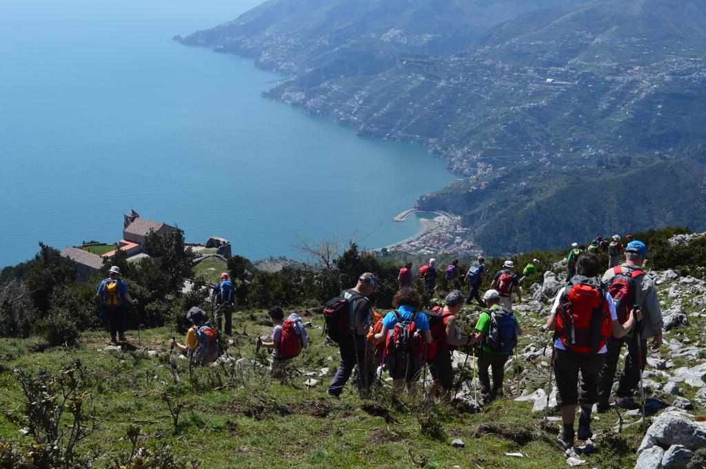 Albergo L'Antico Convitto Amalfi Bagian luar foto