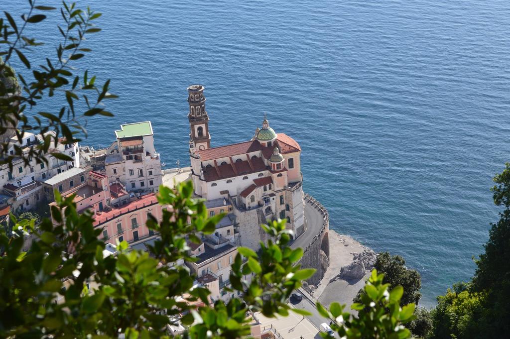 Albergo L'Antico Convitto Amalfi Bagian luar foto