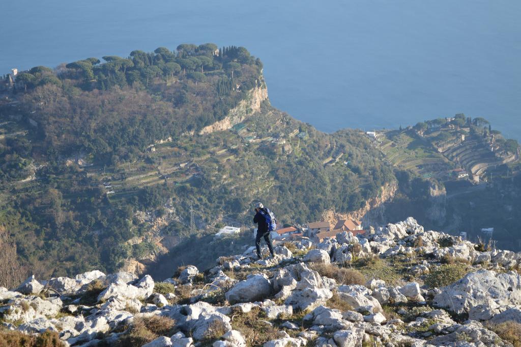 Albergo L'Antico Convitto Amalfi Bagian luar foto