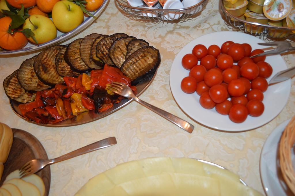 Albergo L'Antico Convitto Amalfi Bagian luar foto