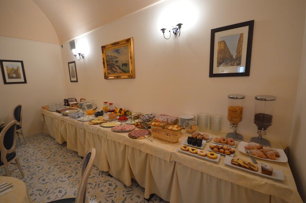 Albergo L'Antico Convitto Amalfi Bagian luar foto