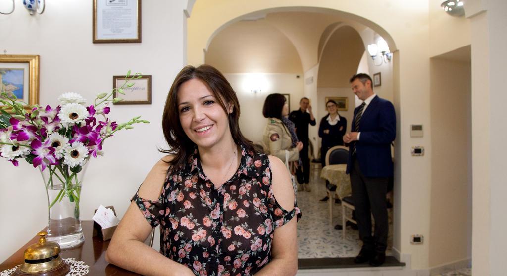 Albergo L'Antico Convitto Amalfi Bagian luar foto