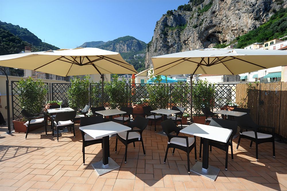 Albergo L'Antico Convitto Amalfi Bagian luar foto