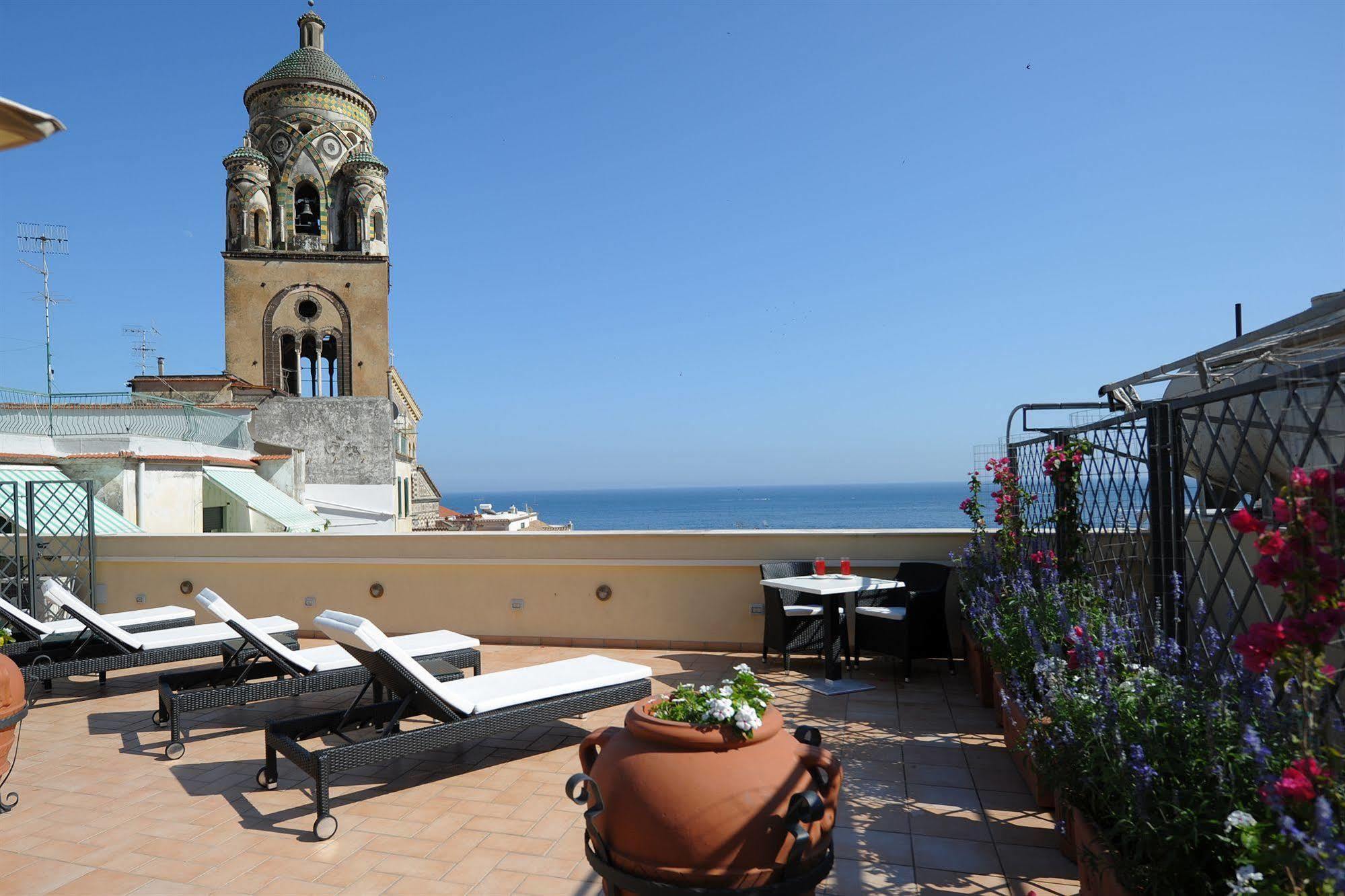 Albergo L'Antico Convitto Amalfi Bagian luar foto