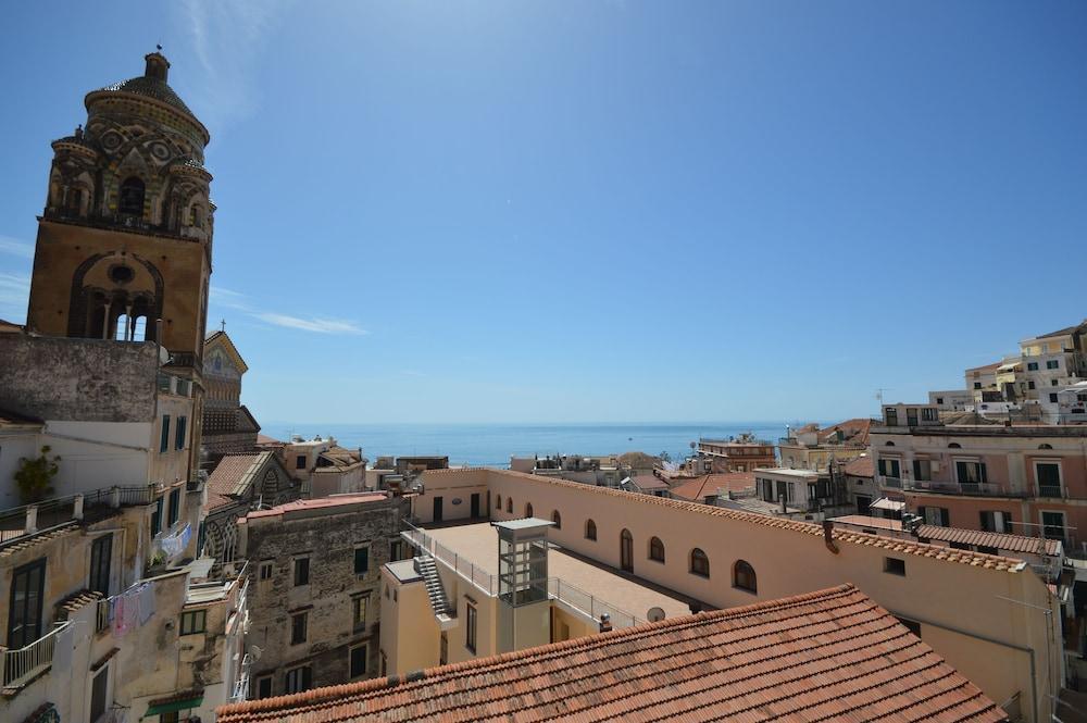 Albergo L'Antico Convitto Amalfi Bagian luar foto